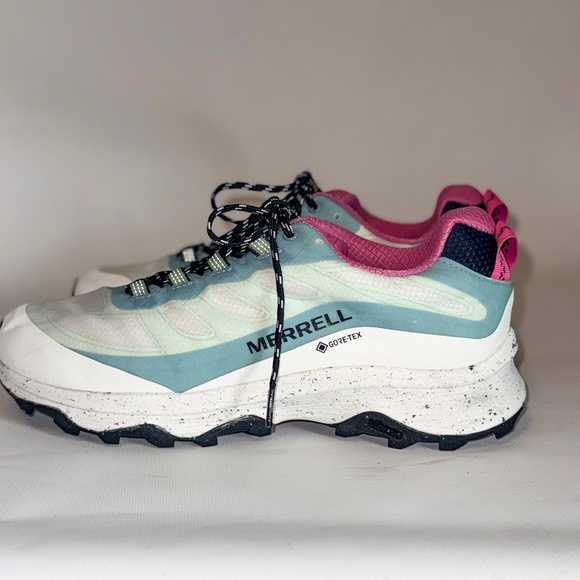 Merrell x Sweaty Betty Moab Speed Gore-Tex® Sneakers Hiking Shoe Womens 11 - Picture 10 of 12